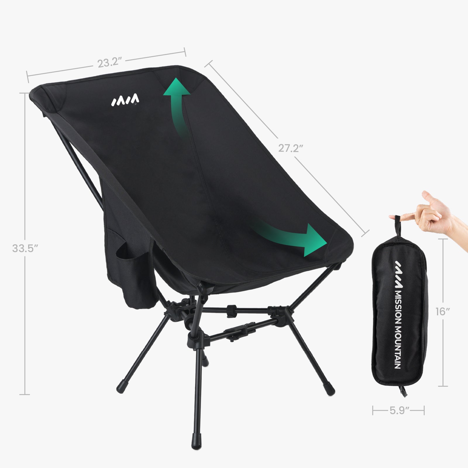 UltraPort High-Back V Chair