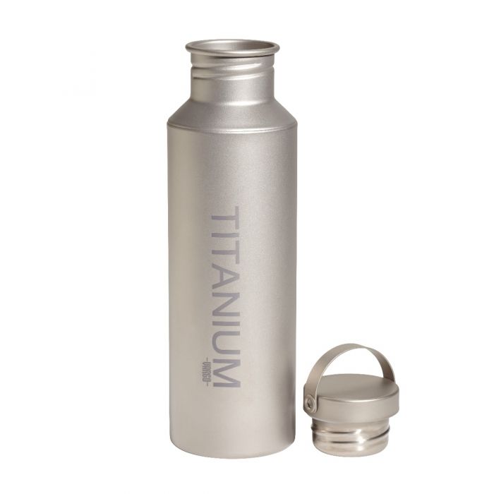TITANIUM WATER BOTTLE WITH TI LID
