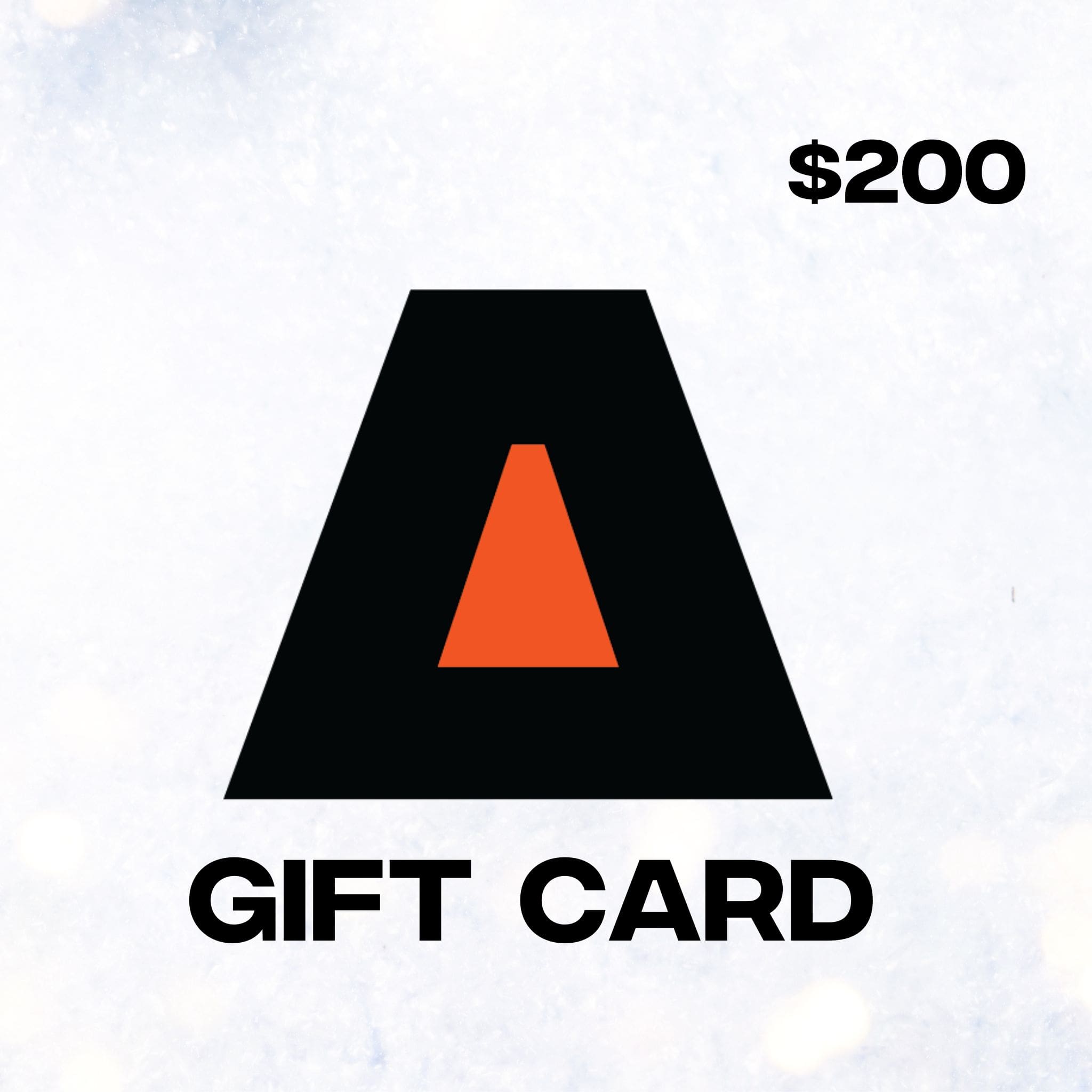 crua 200 dollar gift card