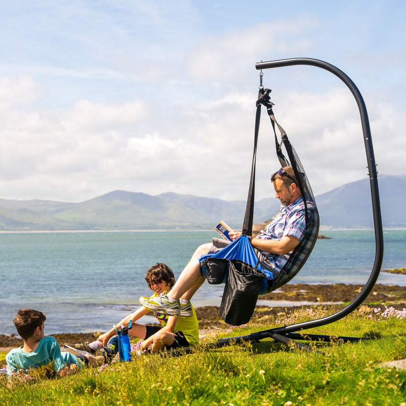 Crua Convertible Stand - 2 in 1 Hammock Stand & Hanging Chair Stand