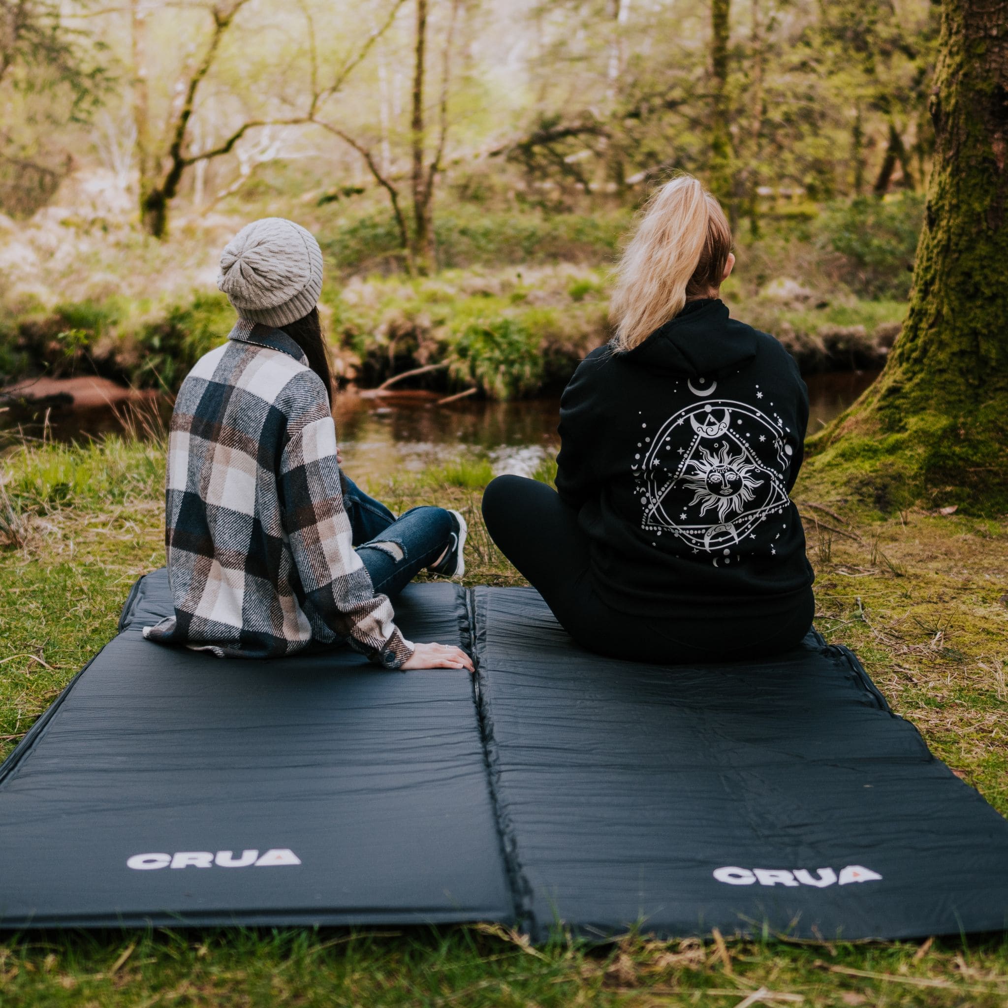 Self inflatable mattress camping hotsell