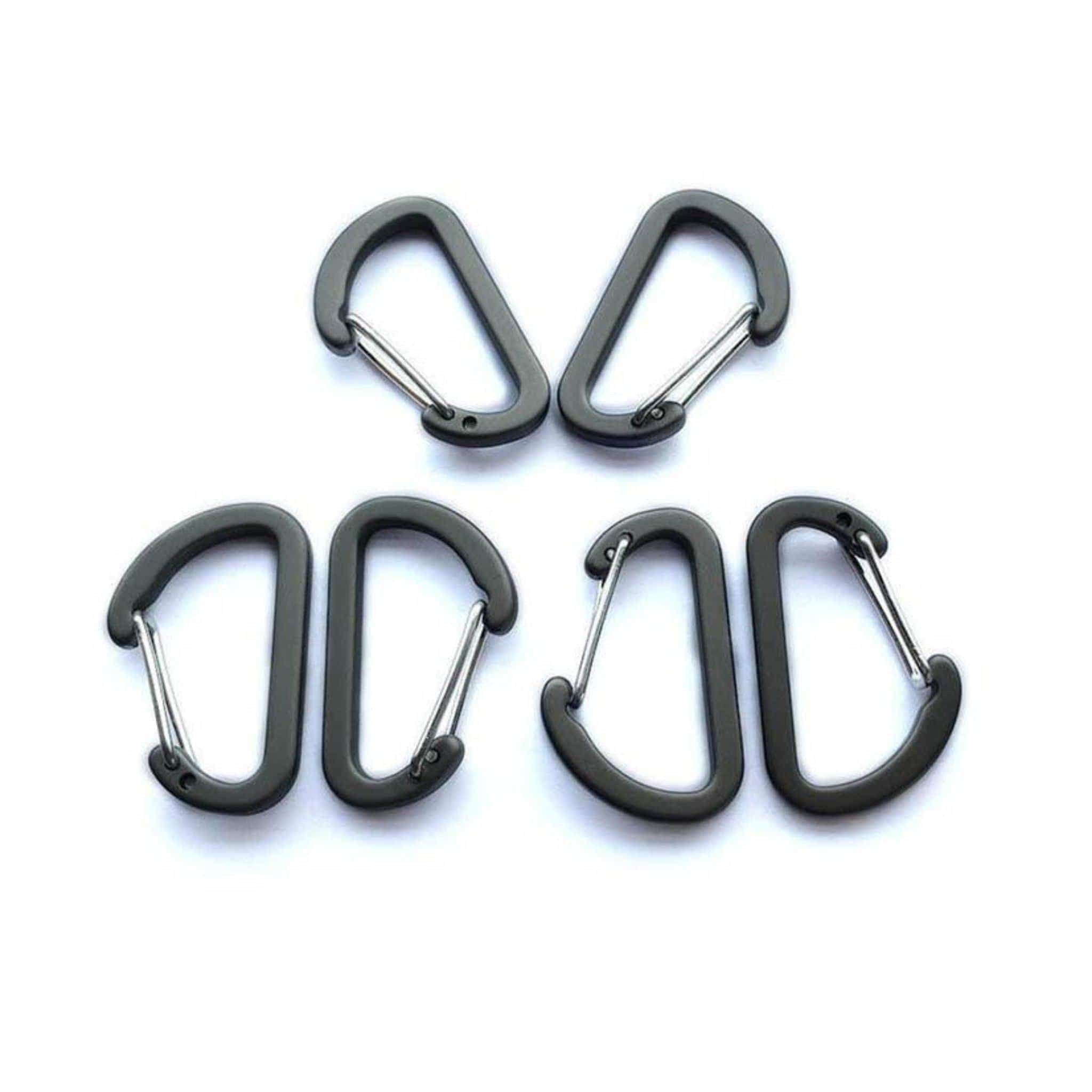 Mini Carabiners - 6 Pack