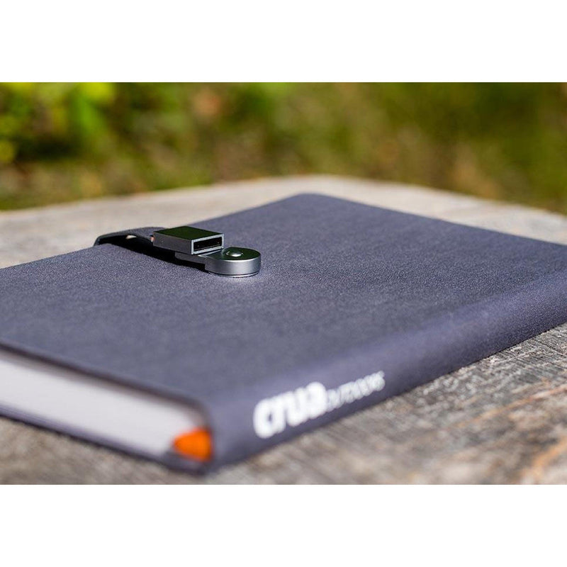 Crua Travel Journal + 16GB USB Clip for Closing