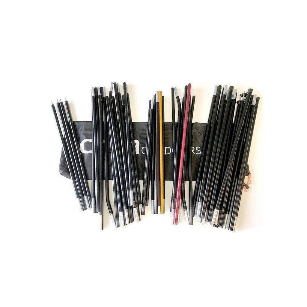 Replacement Part Crua Tri Pole Set Parts