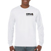 Crua Sleep Easy. Live Wild. Unisex Longsleeve T-shirt