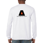 Crua Sleep Easy. Live Wild. Unisex Longsleeve T-shirt