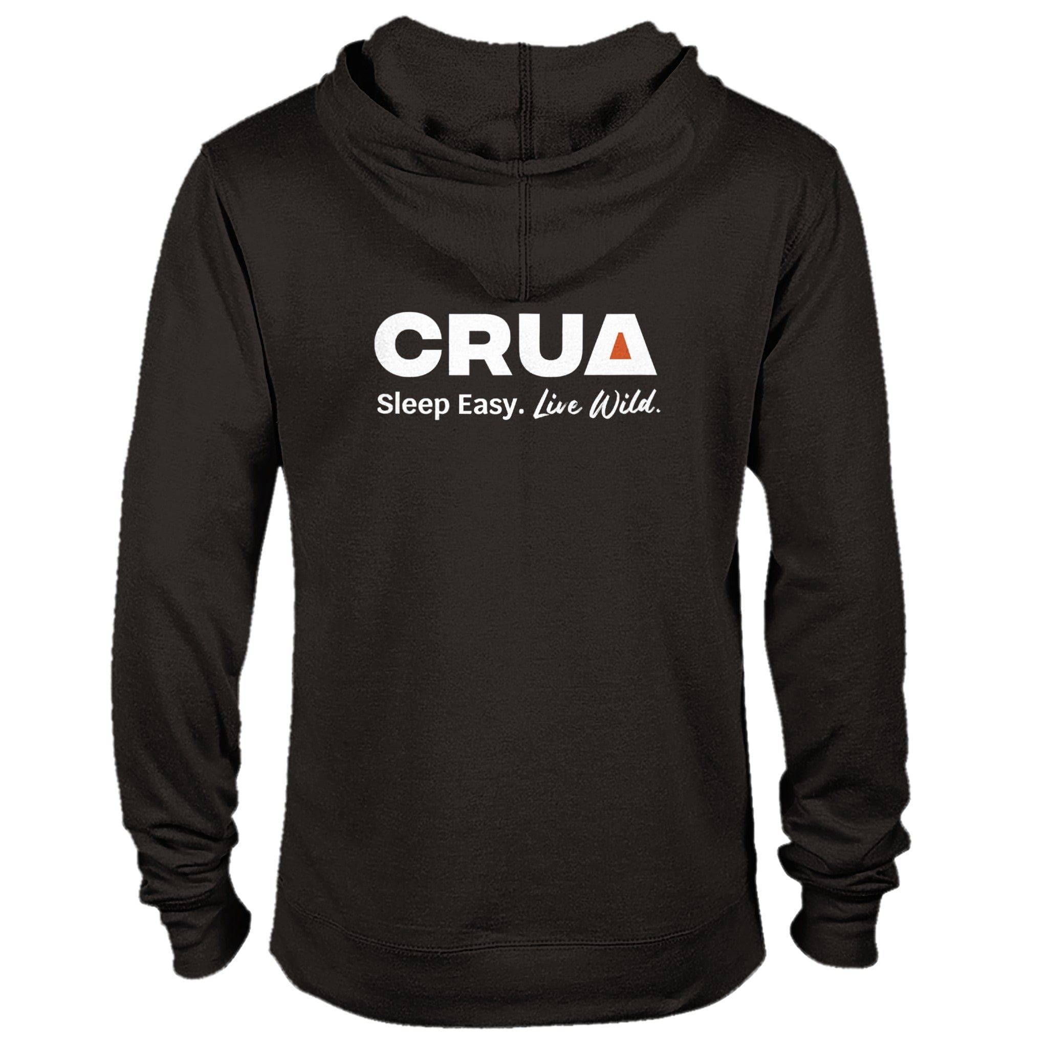 CRUA. Sleep Easy. Live Wild. Premium Unisex Pullover Hoodie