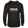 Crua Sleep Easy. Live Wild. Premium Unisex Pullover Hoodie