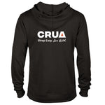 Crua Sleep Easy. Live Wild. Premium Unisex Pullover Hoodie