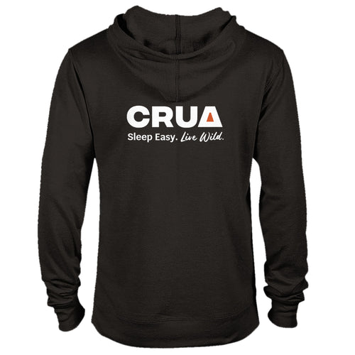 Crua Sleep Easy. Live Wild. Premium Unisex Pullover Hoodie